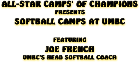 All-Star Camps of Champions Softball Camps