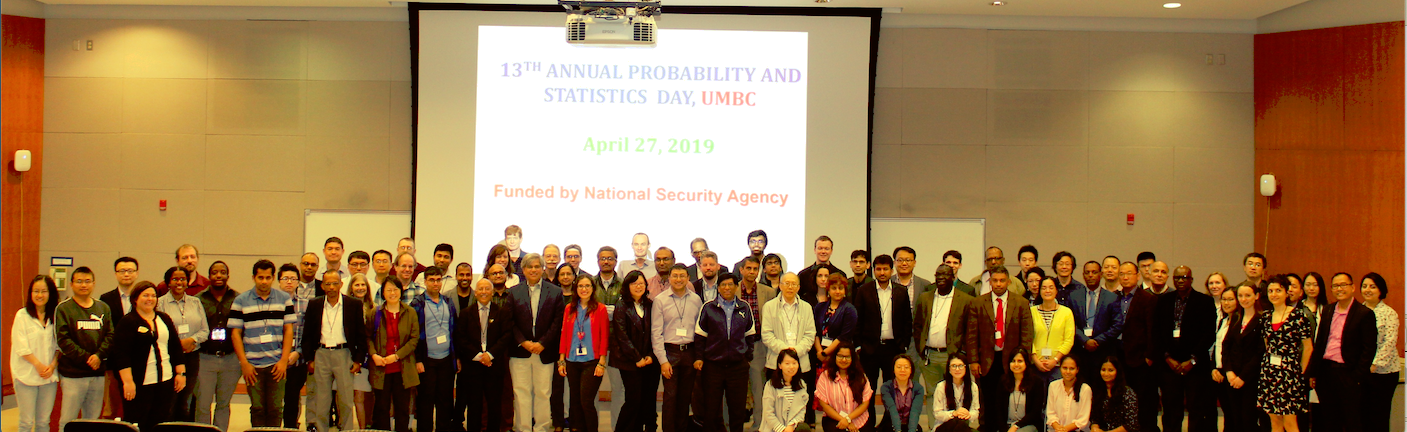 Probability & Statistics Day 2019 Group Photo