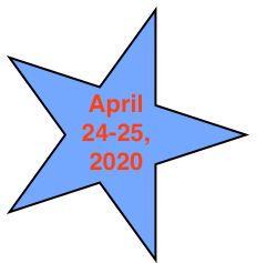 April 24-25,2020