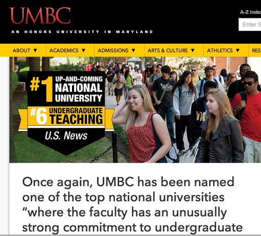 UMBC Named #1