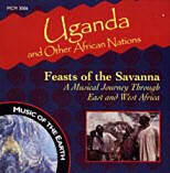 Uganda CD cover