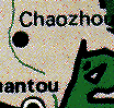 Chaozhou thumbnail map