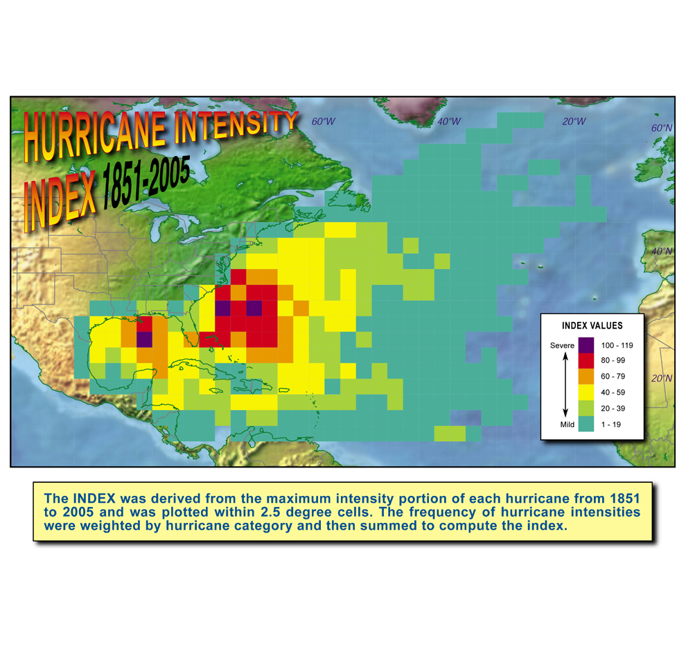 Maximum Hurricane Intensities