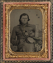 Civil War daguerrotype