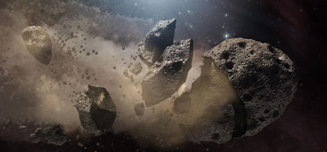 DISCOVERY_asteroid Traveling Dry