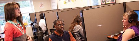 web extra call center