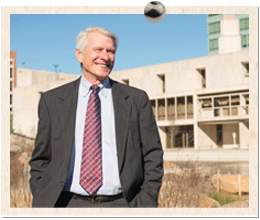 Rusty Postlewate, assistant vice president of facilities management at UMBC.
