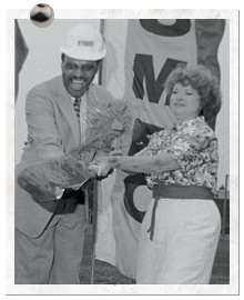 As director of capital planning, Nancy Quantock oversaw the construction and renovation of many new buildings in the 1990s.