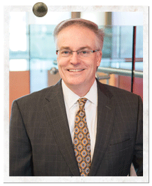 Joe Rexing, UMBC’s director of facilities management