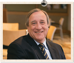 Jim Milani ’73, political science, expanded programs for UMBC’s resident students.