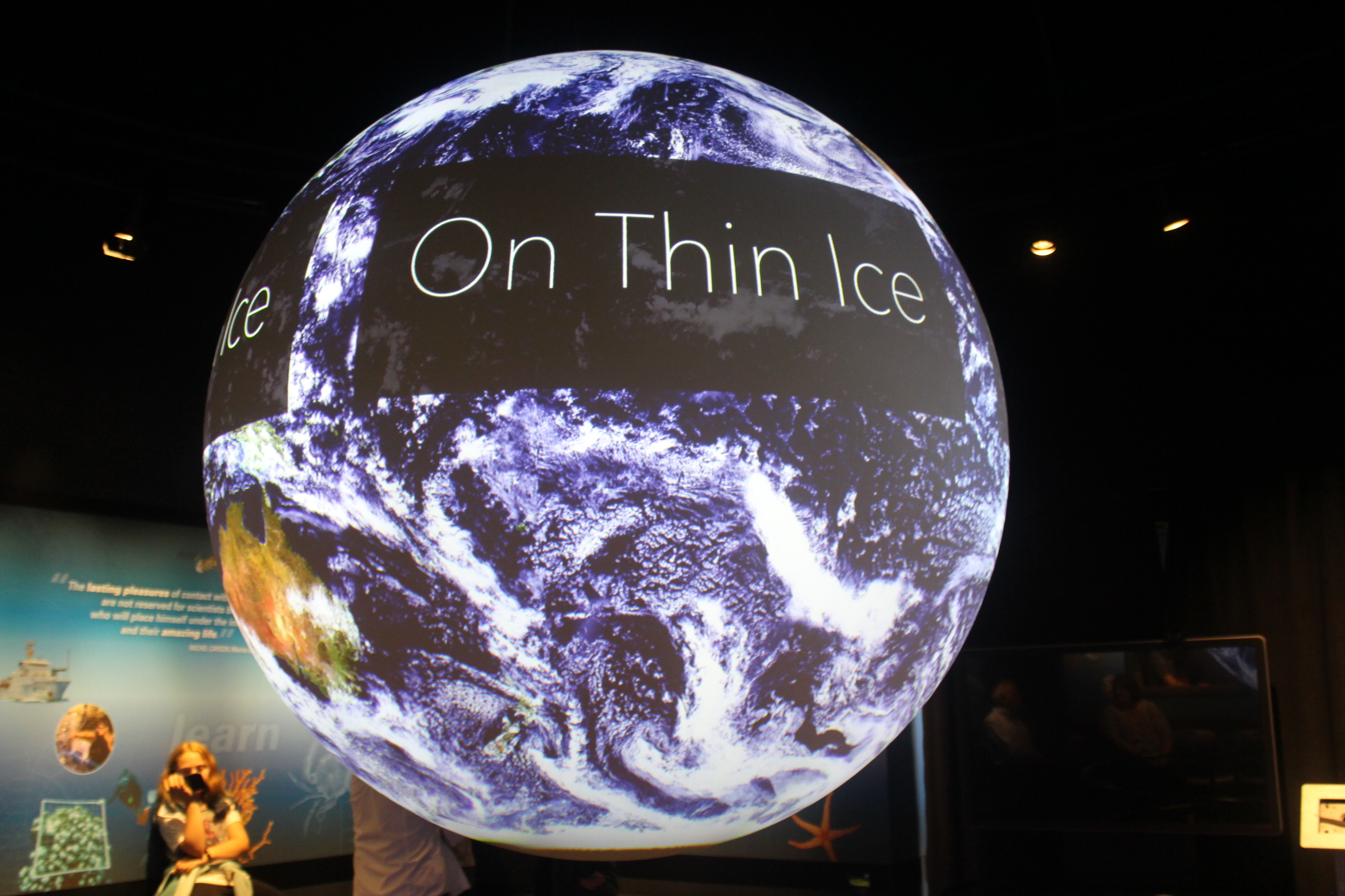 NOAA SOS globe